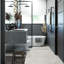 Terra Bella Round 12 in. x 12 in. Honed Marble Mosaic Floor and Wall Tile
