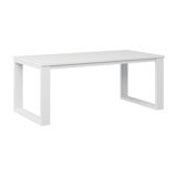 Nordic Outdoor Rectangular Coffee Table