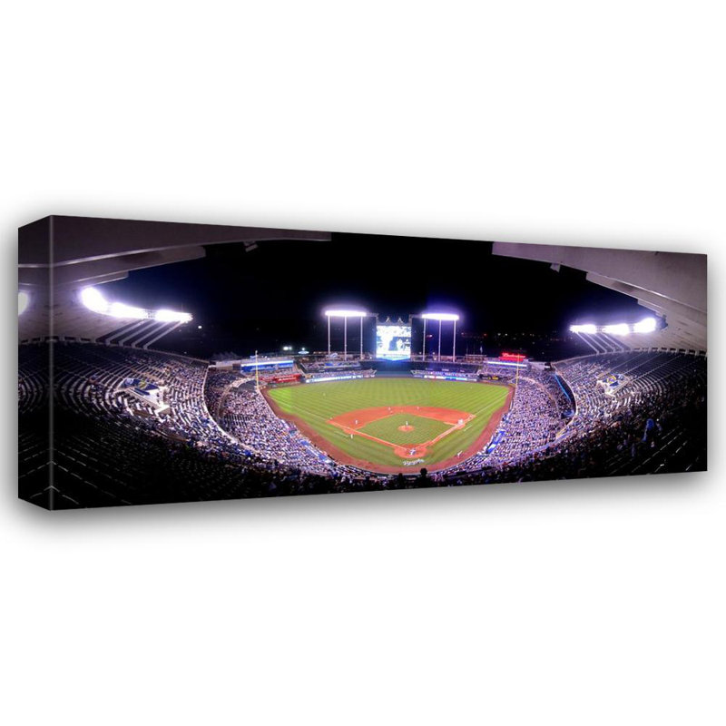 Kauffman Stadium, H 18 po x l 40 po