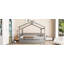 Lit en bois avec lit gigogne simple-157738084-157738080