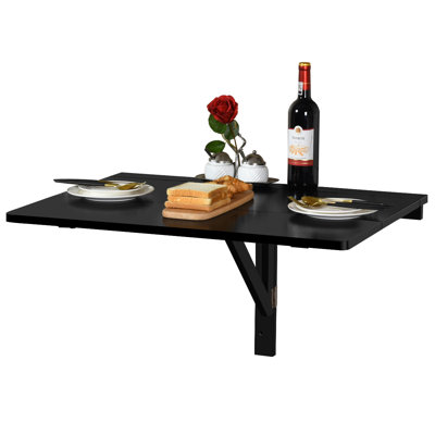 Achsah 80cm Rectangular Folding Table