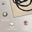 «Neutral Minimalist Harmony Set», reproduction d'art sur toile par Art Remedy-116982891