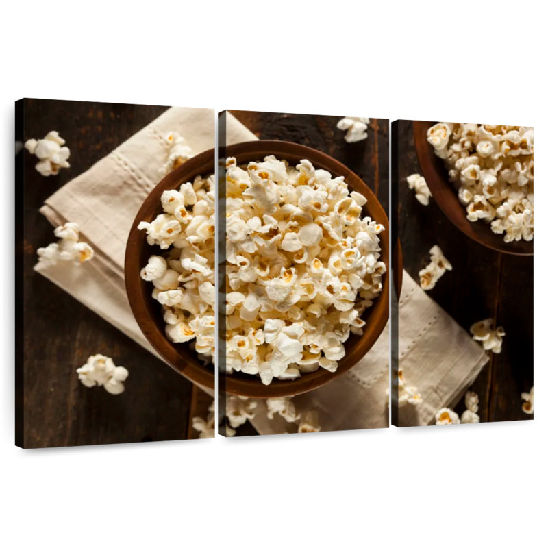 Yarlin Homemade Popcorn, 28" H x 45" W