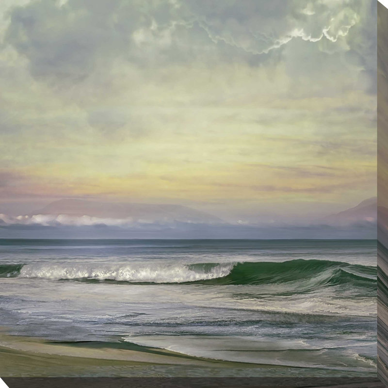 «Our View», reproduction, H 18 po x l 30 po x P 1 po, Toile tendue