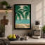 Waterfront Tropical - Wrapped Canvas-234212723-234212732