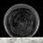 Lyalya Glass Dinner Plate