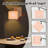 Arc Floor Lamp Pink stripes white Flat design for business financial marketing Floor Lamps with Remote LED Lights Adjustable Lamp Shades Tall Standing Lamps for Reading Office Living Room