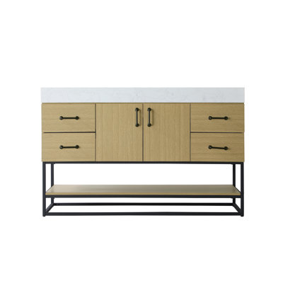 54 inch Single Bathroom Vanity