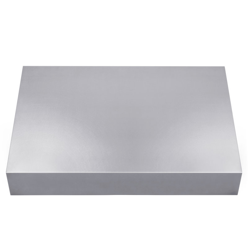 ZLINE 30 po Hotte de cuisine convertible pour évent sous l'armoire (8685S-30), Acier inoxydable satiné, 30"
