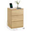 40 cm W Bedside Table