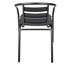 Fauteuil de salle à manger empilable Karletta