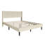Montrose Twin Upholstered Wingback Platform Bed-357085909-357085911