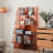 Compact Elegant Bookshelf for Home Organization-107393917