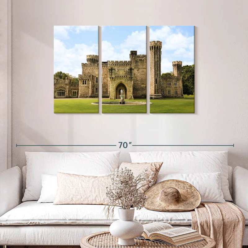 Lilie Johnstown Castle, Irlande, H 28 po x l 45 po