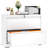 35.43"W 2 Drawer Metal Lateral File Cabinet for Home Office - A4/Letter/Legal Size-249455683