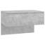 Jaianna Wall-mounted Bedside Cabinet-2141550597