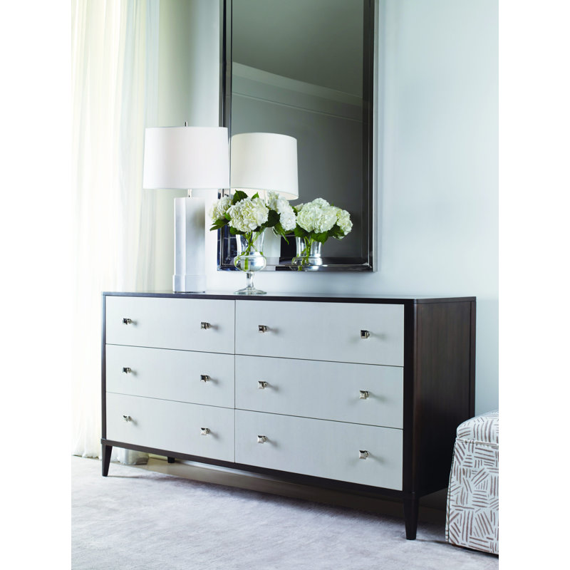 Aria 6 - Drawer Solid Wood Dresser