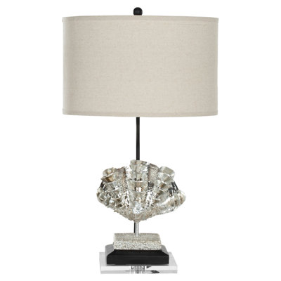 Dunphy Resin Buffet Lamp