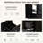 Classic Bathroom Vanity with Ceramic Sink,and Ample Storage-1860147853