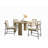 Four Leg Base Dining Set