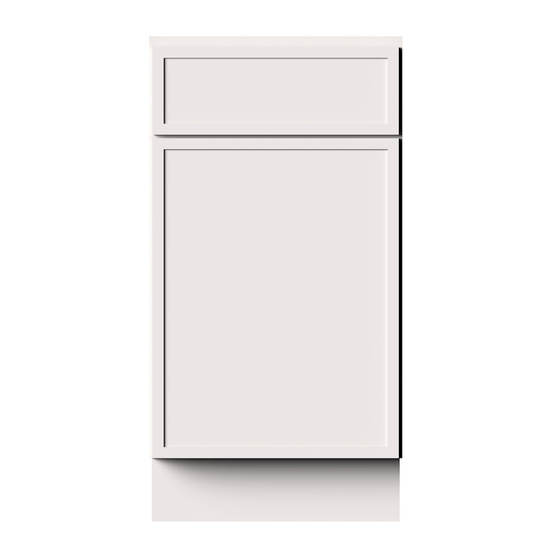Armoire de base standard de cuisine prête à assembler l 18 po x P 24 po x H 34,5 po CASAINC, 18"