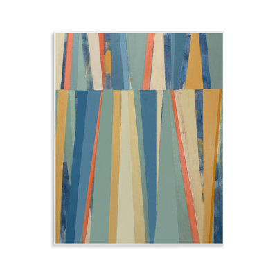 Art sur plaque bleu pâle par Pippin Schupbach