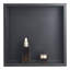 Tablette de douche encastrée 13 po x 13 po x 4 po