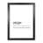 Black Grain Frame is unavailable