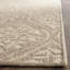 Andressa Geometric Hand Knotted Jute Brown Area Rug-22809030