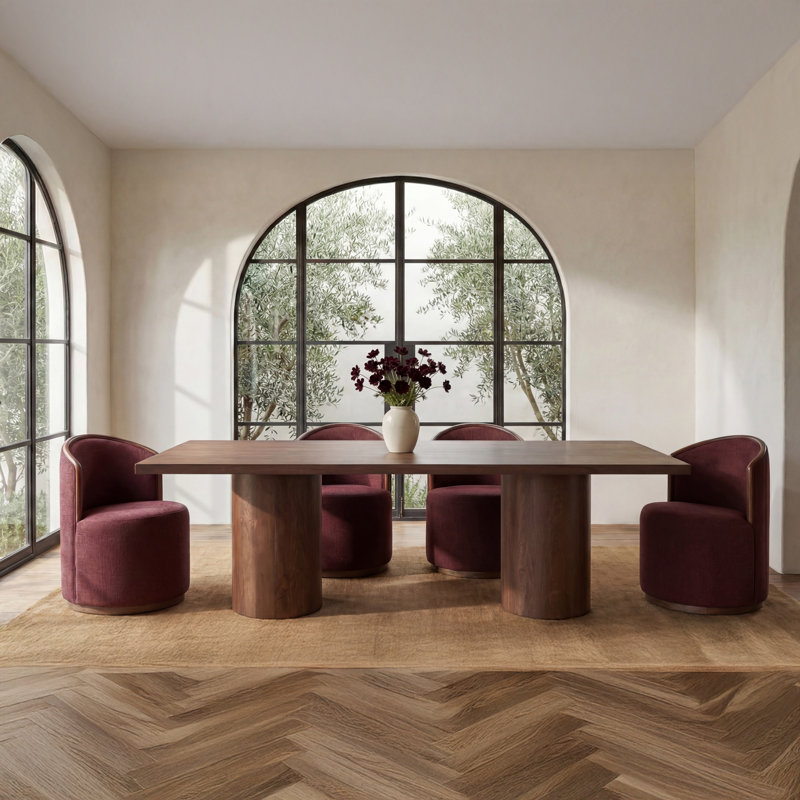 Hadley Dining Table, 30" H x 108" W x 42" D