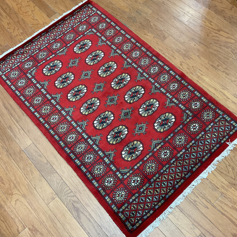  Tapis en laine fait à la main Bohkara
