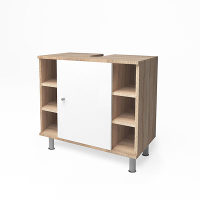 Villareal Freestanding Back To Wall Toilet Unit