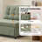 Teddy Fleece Armless Pull Out Sofa Sleeper Chair Pull Out Sofa Bed Space-Saving For Small Spaces-1821484290