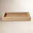 Travertine Tray Large In Cream-107156380