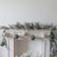 Ensemble de 6 décorations de Noël rétro en forme de cloche de Noël, 5 grandes décorations d'arbre de Noël en métal rustique-1543324263