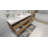 Mitul 70.75'' Double Bathroom Vanity with Acrylic Top-1129903380