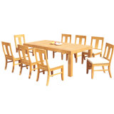LosPalmos Outdoor 11 - Piece Teak Dining Set