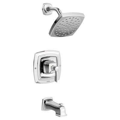 Baignoire et douche Posi-Temp Moen Conway avec valve incluse