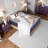 HealthRest by Restonic PolarBreeze Lux Firm Full Mattress - Navy Blue Foam Mattress with Dual Cooling Technology and Individually Wrapped Coils-1920636926-1920717420