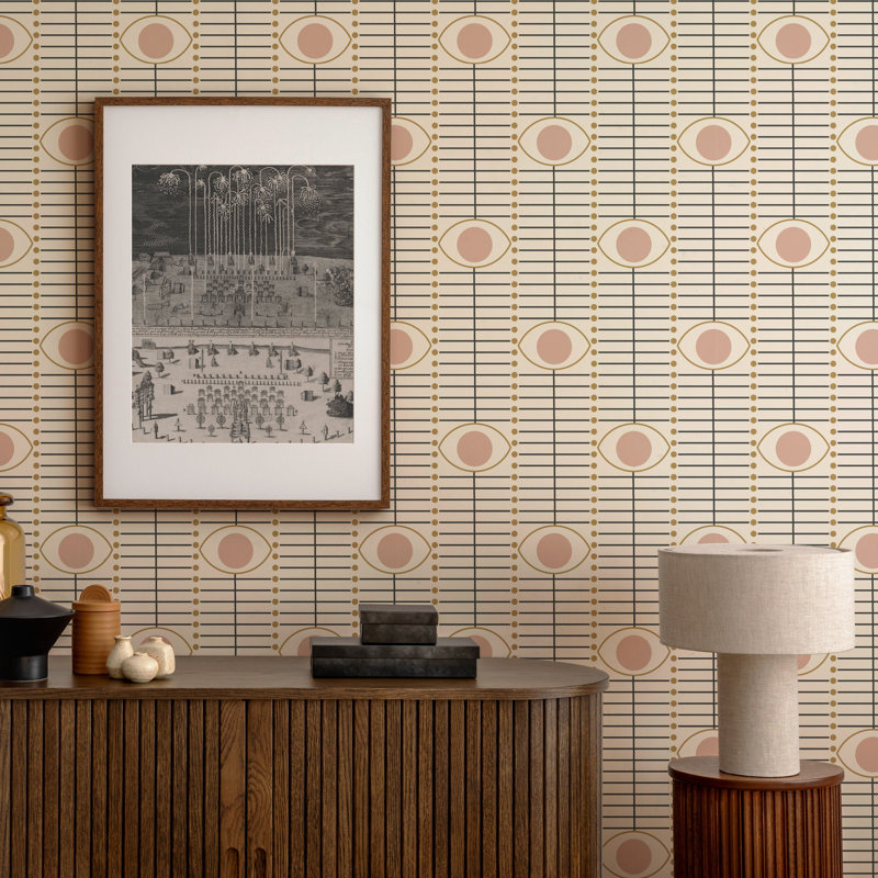 Osidan - Blushing Tones Wallpaper, Non-Pasted, Paper, Blush