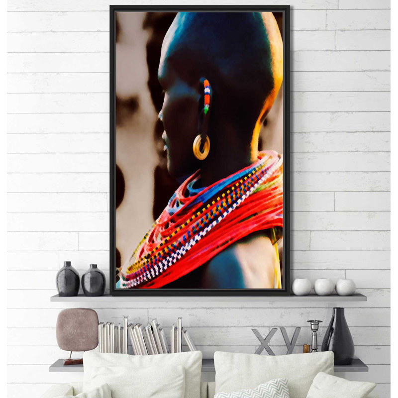 «Up Close Diversity», reproduction de photo, H 63,5 po x l 39,5 po x P 2 po, Cadre flottant noir