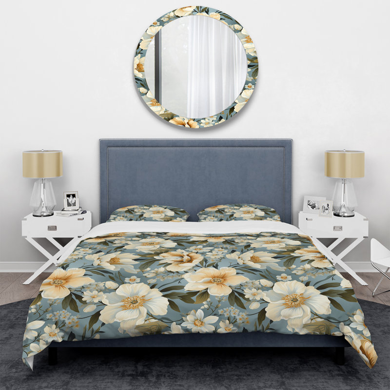 Ensemble de housse de couette Boho Victorian Fusion Victorian, Housse de couette pour très grand lit et 2 très