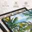 Plage «Tropical Trees Paradise Wall Art»-101779059