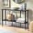 Dafna 45" Wide Rectangular Console Table in Blackened Bronze-55499180-128328458