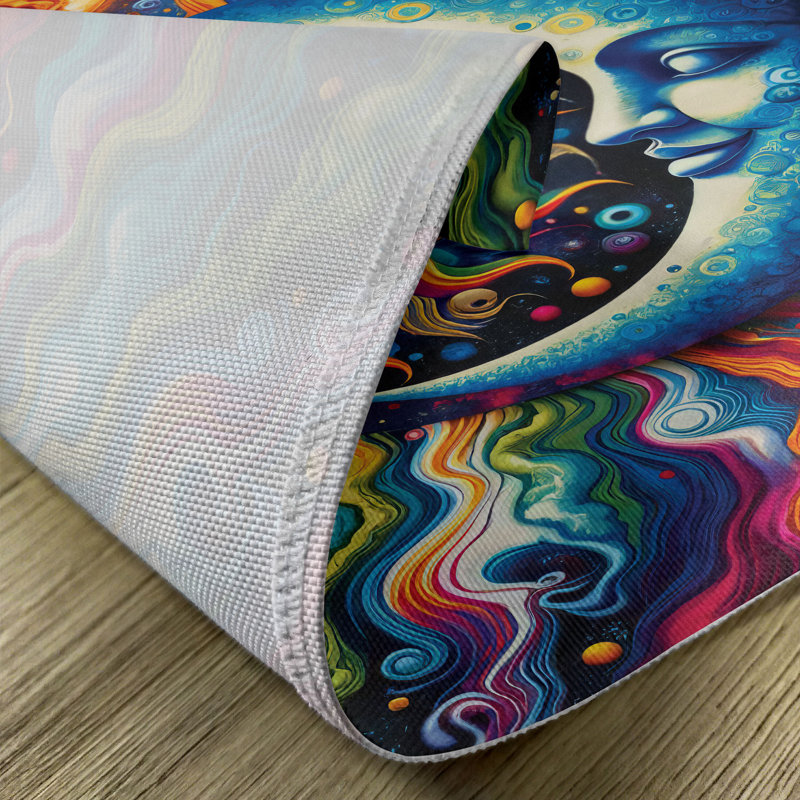 Polyester Abstract Rectangle Placemat