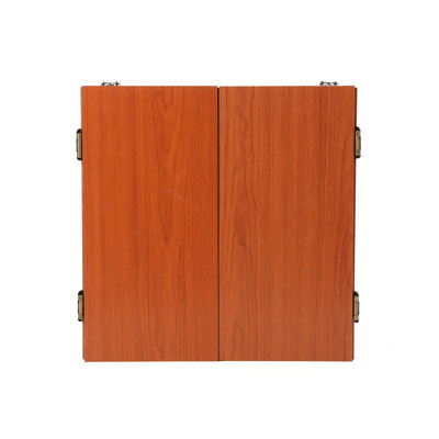 Bristle Dartboard and Cabinet Set