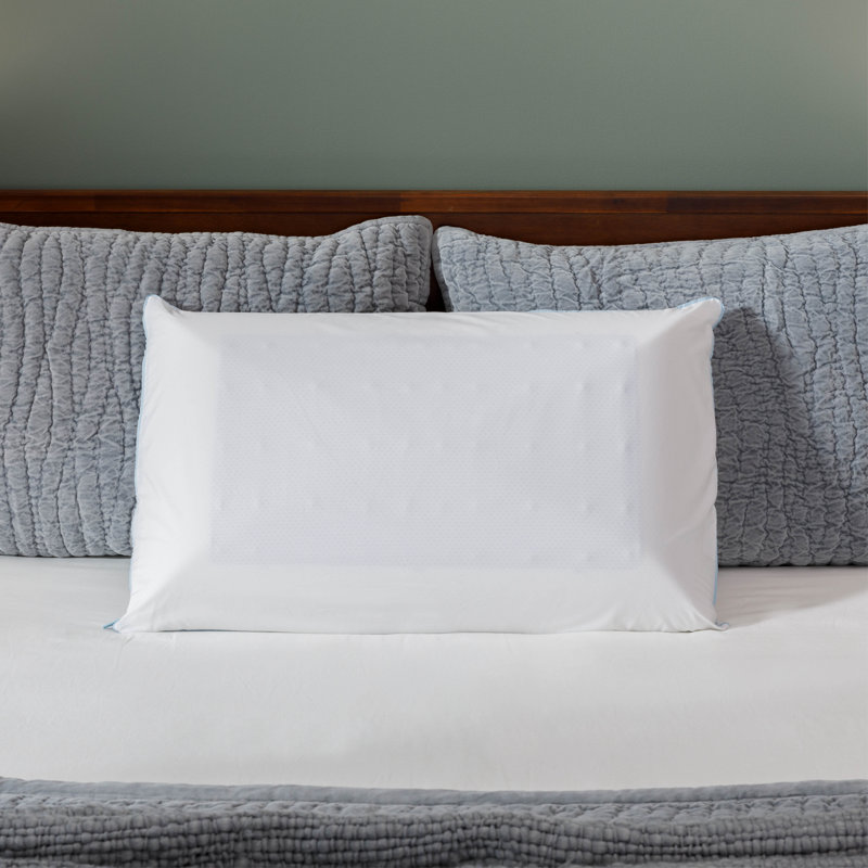 TEMPUR-Cloud Breeze Dual Cooling Pillow, Queen, 2 Pack