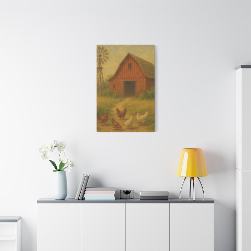 Apel Single Picture Frame Print on Canvas, 91.44 cm H x 60.96 cm W