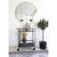 Ashirah Metal Flat Wall Mirror-216727910-216727905
