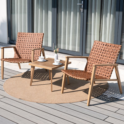 Aracele 2 - Person Patio Conversation Set